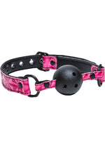 Load image into Gallery viewer, Sinful Ball Gag - Pink