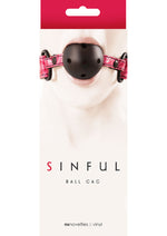 Load image into Gallery viewer, Sinful Ball Gag - Pink