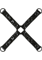 Load image into Gallery viewer, Sinful Hogtie Restraint - Black