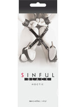 Load image into Gallery viewer, Sinful Hogtie Restraint - Black