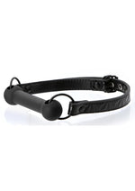 Load image into Gallery viewer, Sinful Silicone Bar Gag - Black