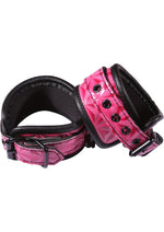 Load image into Gallery viewer, Sinful Wrist Cuffs - Pink