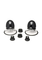 Load image into Gallery viewer, Size Matters 10x Rotating Rechargeable Silicone Nipple Suckers with 4 Attachments - Black/Clear
