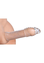Load image into Gallery viewer, Size Matters Clear Choice Penis Extension Sleeve
