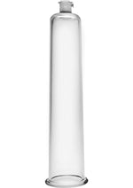 Load image into Gallery viewer, Size Matters Cylinder - Clear - 1.75in Diameter/9in
