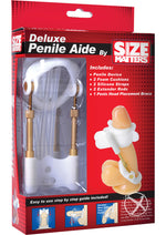 Load image into Gallery viewer, Size Matters Deluxe Penis Enlarger System - White
