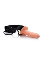 Load image into Gallery viewer, Size Matters Erection Assist Hollow Strap-On - Vanilla
