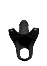 Load image into Gallery viewer, Size Matters Hollow Silicone Dildo Strap-On
