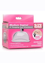 Load image into Gallery viewer, Size Matters Pussy Pumping Cylinder - Clear
