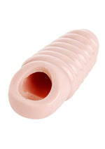 Load image into Gallery viewer, Size Matters Really Ample Ribbed Penis Enhancer Sheath
