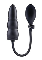 Load image into Gallery viewer, Size Up 5.5 Ripple Inflatable Butt Plug - Black