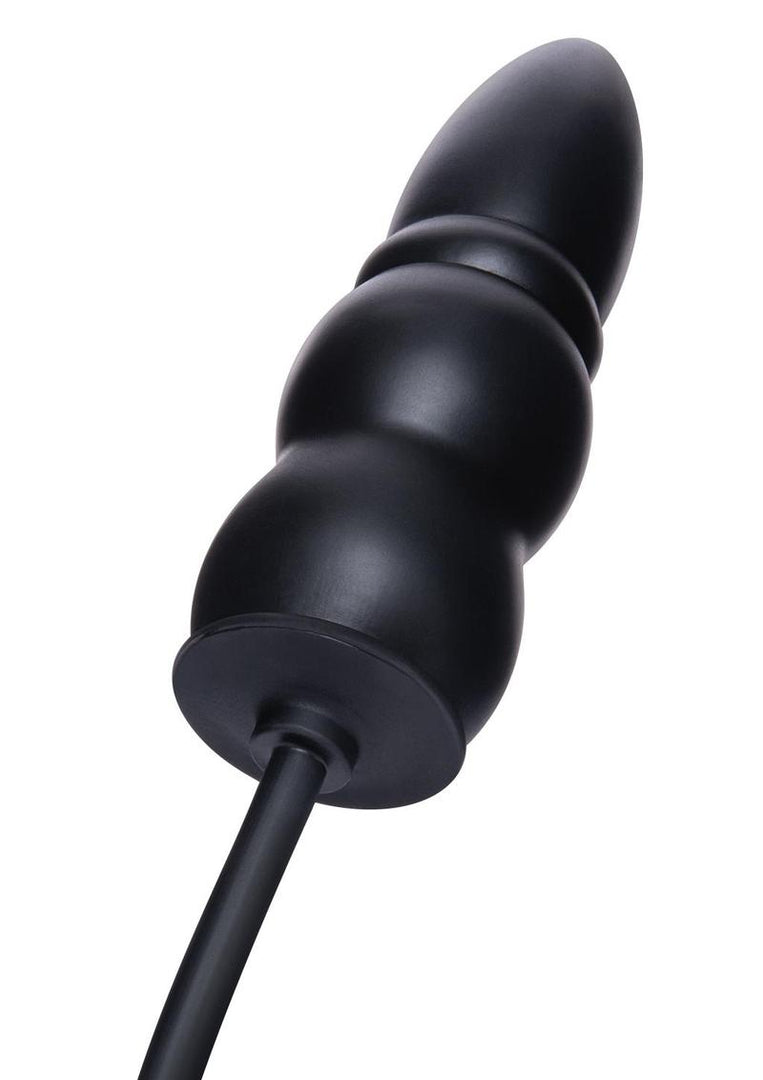 Size Up 5.5 Ripple Inflatable Butt Plug