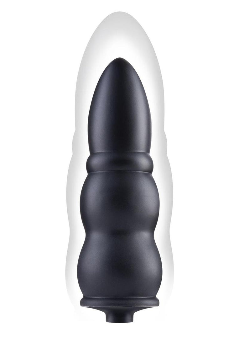 Size Up 5.5 Ripple Inflatable Butt Plug