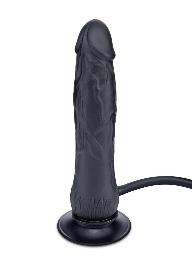 Size Up 7.5 Silicone Inflatable Dildo