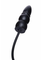Load image into Gallery viewer, Size Up Ripple Inflatable Silicone Butt Plug