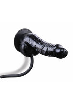 Load image into Gallery viewer, Size Up Ripple Inflatable Silicone Dildo with Balls
