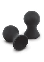 Load image into Gallery viewer, Size Up Silicone Nipple Suckers - Black
