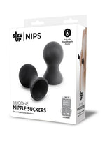 Load image into Gallery viewer, Size Up Silicone Nipple Suckers - Black