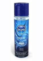 Load image into Gallery viewer, Skins Aqua Water Based Lubricant - 4.4oz
