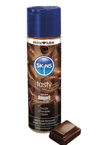 Load image into Gallery viewer, Skins Double Chocolate Water Based Lubricant - 4.4oz
