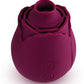 Skins Rose Buddies Rose Flutterz Rechargeable Silicone Clitoral Vibrator
