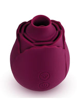 Load image into Gallery viewer, Skins Rose Buddies Rose Flutterz Rechargeable Silicone Clitoral Vibrator