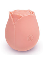 Load image into Gallery viewer, Skins Rose Buddies Rose Purrz Rechargeable Silicone Clitoral Vibrator