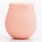 Skins Rose Buddies Rose Purrz Rechargeable Silicone Clitoral Vibrator - Beige