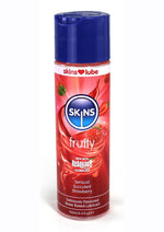 Load image into Gallery viewer, Skins Strawberry Water Based Lubricant - 4.4oz
