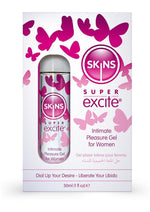 Load image into Gallery viewer, Skins Super Excite Clitoral Stimulation Gel - 1oz
