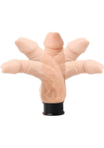 Load image into Gallery viewer, Skinsations Thick Vibraflex Flexible Vibrating Dildo
