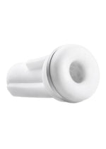 Load image into Gallery viewer, Sky Intense Suction and Vibration Rechargeable Blowjob Machine - White
