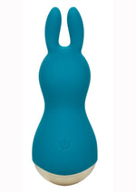 Load image into Gallery viewer, Slay #Amazeme Silicone Rechargeable Bullet - Blue
