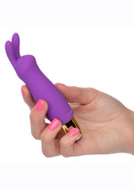 Load image into Gallery viewer, Slay #Buzzme Rechargeable Silicone Rabbit Ears Bullet Vibrator
