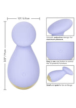 Load image into Gallery viewer, Slay #Enticeme Rechargeable Silicone Vibrating Mini Wand Massager
