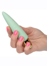Load image into Gallery viewer, Slay #Satisfyme Rechargeable Silicone Bullet Vibrator
