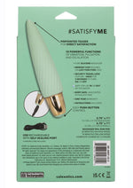 Load image into Gallery viewer, Slay #Satisfyme Rechargeable Silicone Bullet Vibrator
