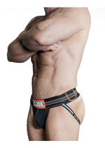 Load image into Gallery viewer, Slingjock Slider Jock Strap - Black Iron