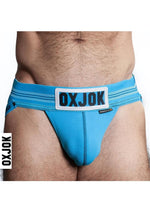 Load image into Gallery viewer, Slingjock Slider Jock Strap - Pool Blue - XXLarge