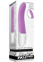 Load image into Gallery viewer, Slip Of The Tongue Rechargeable Silicone Clitoral Stimulator - Pink/White
