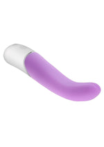 Load image into Gallery viewer, Slip Of The Tongue Rechargeable Silicone Clitoral Stimulator - Pink/White
