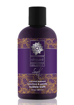 Load image into Gallery viewer, Sliquid Balance Soak Coconut Papaya Luxurious and Gentle Bubble Bath - 8.5oz.