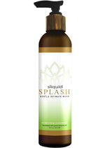 Load image into Gallery viewer, Sliquid Balance Splash Body Wash Honeydew Cucumber - 8.5oz
