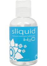 Load image into Gallery viewer, Sliquid Naturals H2o Original Water Based Lubricant - 4.2oz
