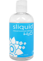 Load image into Gallery viewer, Sliquid Naturals H2o Original Water Based Lubricant - 8.5oz
