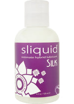 Load image into Gallery viewer, Sliquid Naturals Silk Hybrid Lubricant - 4.2oz
