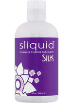 Load image into Gallery viewer, Sliquid Naturals Silk Intimate Hybrid Lubricant - 8.5oz
