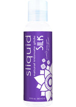 Load image into Gallery viewer, Sliquid Naturals Silk Premium Intimate Glide Lubricant - 2oz

