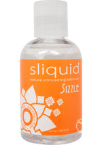 Load image into Gallery viewer, Sliquid Naturals Sizzle Warming Water Based Lubricant - 4.2oz
