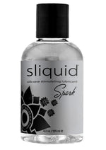 Load image into Gallery viewer, Sliquid Naturals Spark Booty Buzz Silicone Stimulating Lubricant - 4.2oz
